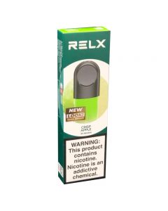 RELX Infinity Pod (Internal) - Crisp Apple (Cotton Pod)