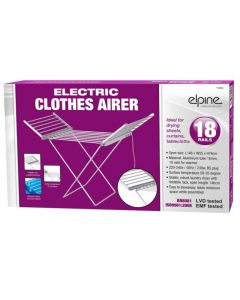 Elpine Electric Clothes Airer 18 pails