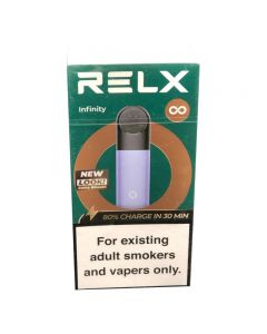 RELX Infinity Device - French Lavender