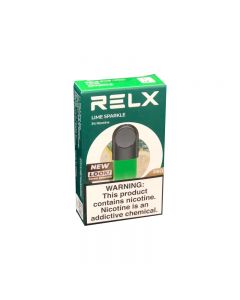 RELX Infinity Pod (Internal) - Lime Sparkle Pro (Single Pod) (Imfimity Pod Pro)