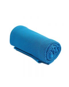 Reusable Microfiber Cool Sport Towel - Light Blue
