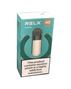 RELX Infinity Device Single Device - Silver